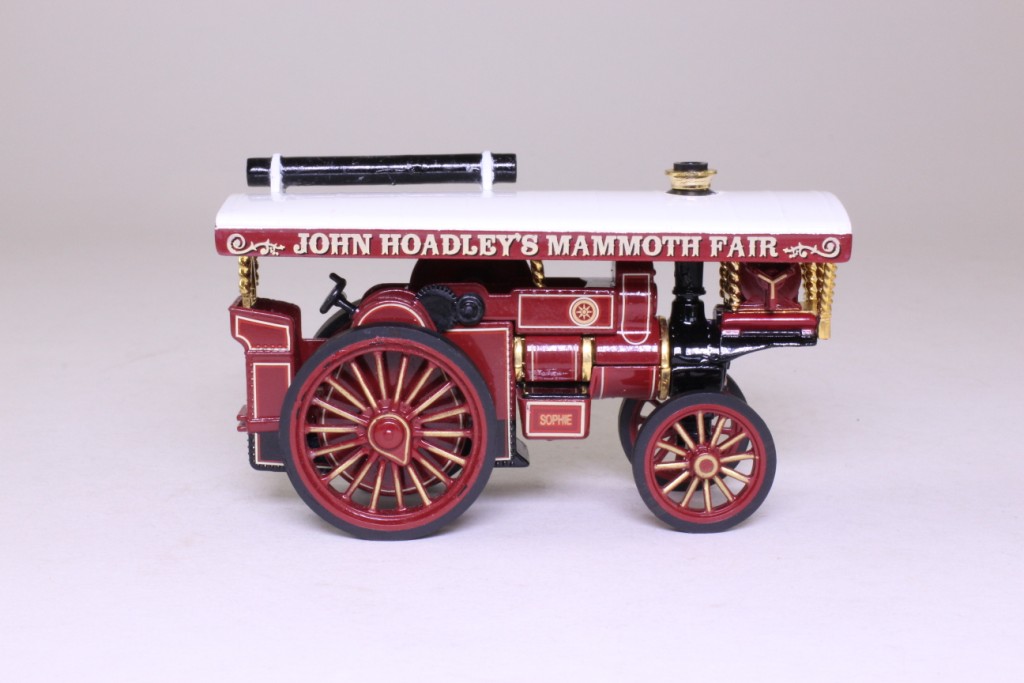 Matchbox Collectibles YAS05-M; 1905 Fowler B6 Showmans Engine